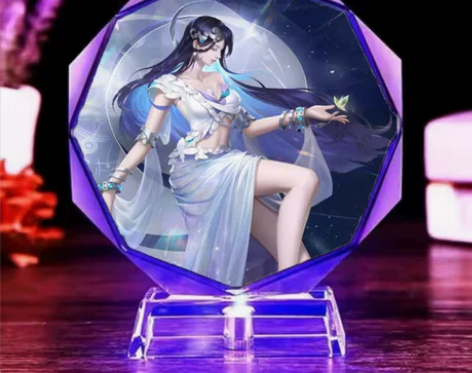手办王者荣耀周边小乔凯曜海月貂蝉摆件韩信孙悟