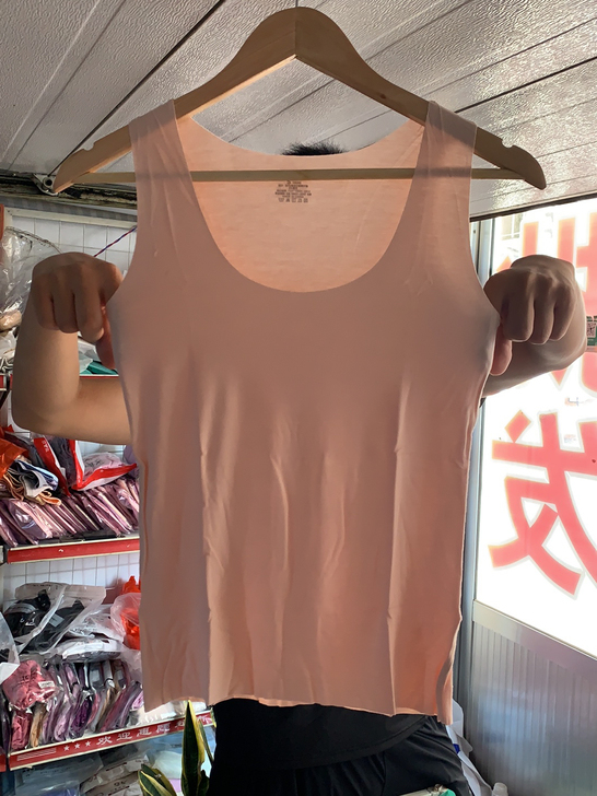 全新正品南极人女士莫代尔背心