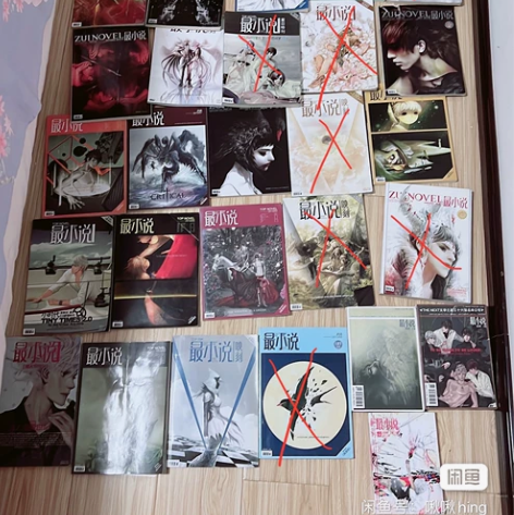 最小说 郭敬明 25本（?部分已单出） 加...