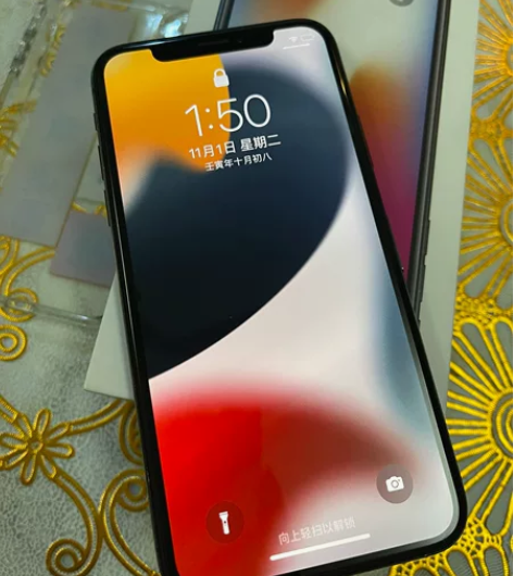 iphone x，港行64GB，，没坏过没...