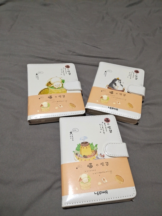 闲置本子