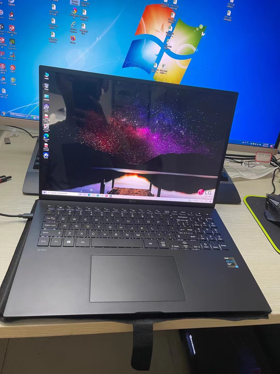 LG gram 2021款16英寸超轻薄窄...