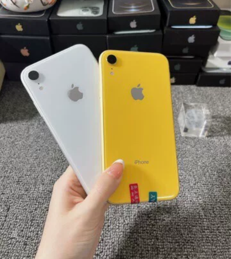 iphoneXR 黄色 苹果Xr有面容苹果...
