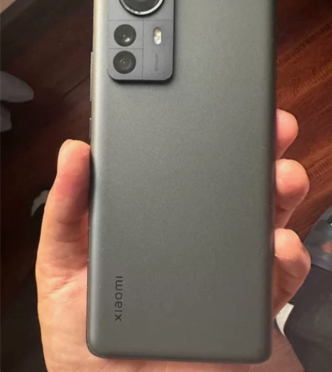 小米12pro 8+256 今年3月买...