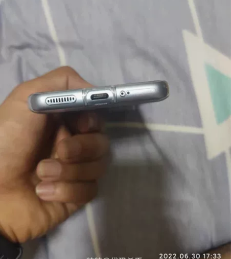 小米12x  蓝色 8+128  全套包装...