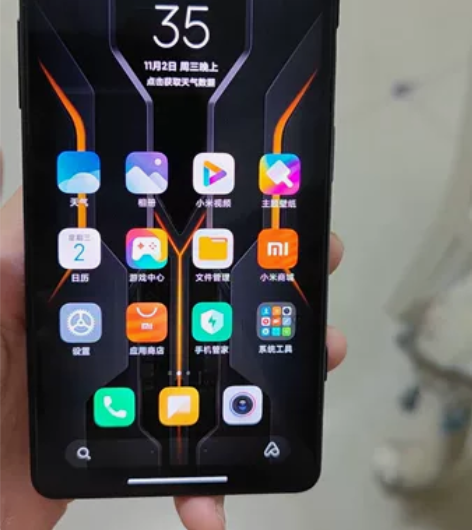 红米k40游戏增强版，9新如图实拍，12加...