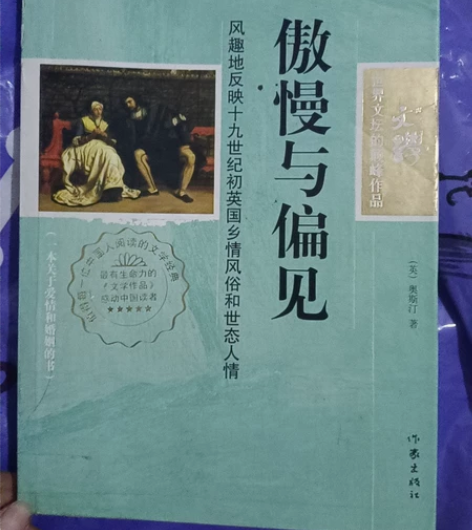 傲慢与偏见 感兴趣的话点“我想要”和我私聊...