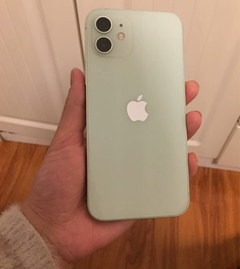 自用苹果12，果绿色，128g，国行版本，...