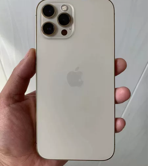 苹果12Promax金色256内存国行正品...