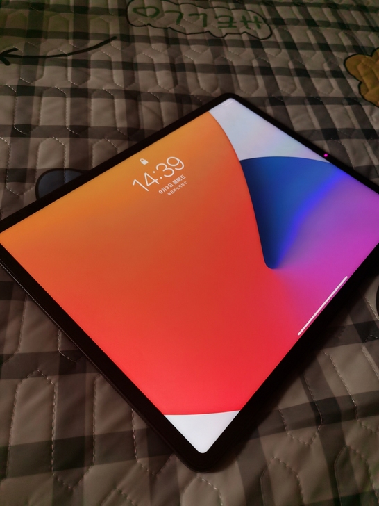 苹果2021 iPad Pro 12.9英...
