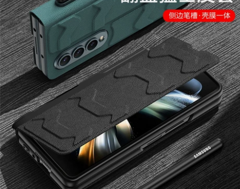 三星fold4手机壳全包Galaxy zf...
