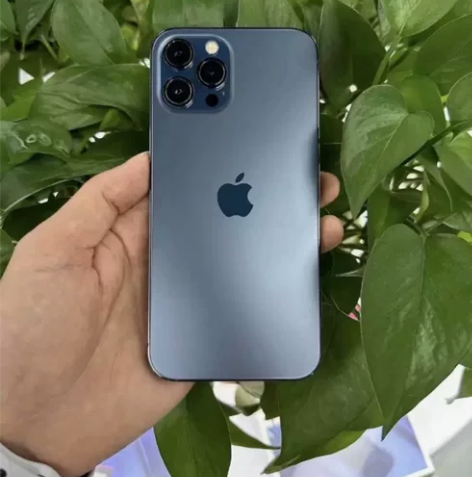 苹果12proMax 256  全原装无维...