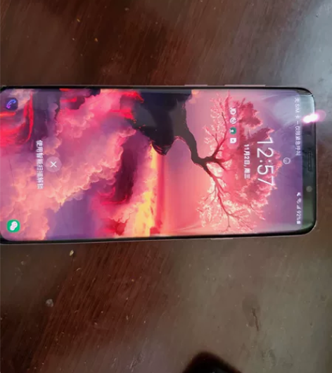 三星s9+战损版 屏幕一点点老化印感兴趣的...