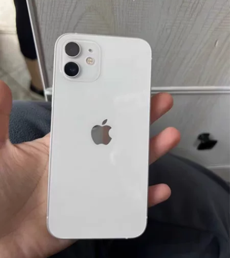 iPhone 12 128g 白色国行原装...