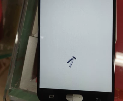 G6100.G610F三星全新屏幕瑕疵有点...