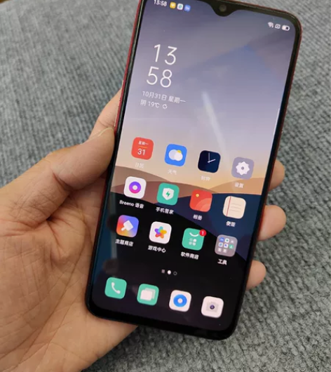 oppo k1  4+64G无拆无修，全原...