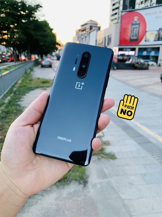 一加8pro黑色8+128g内存,原装正品...