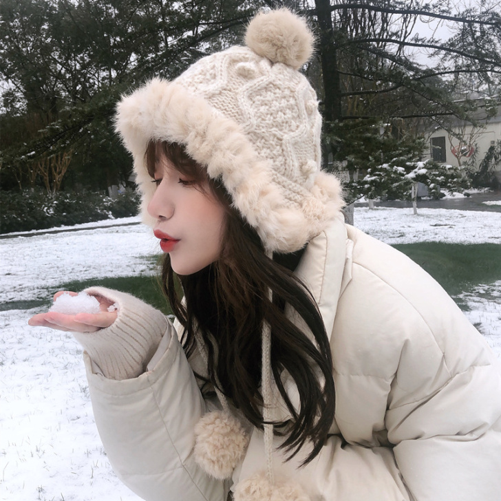 雪林鹿 帽子