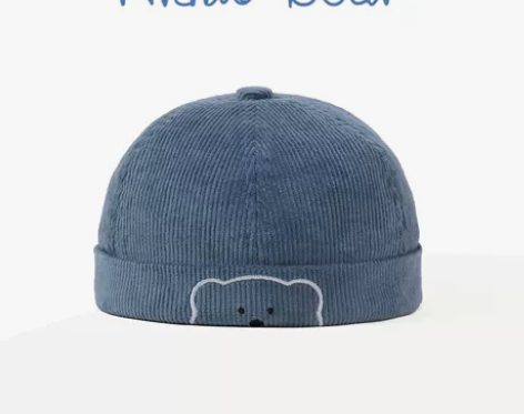 尼多熊2022儿童帽子男孩宝宝帽子防风可爱...