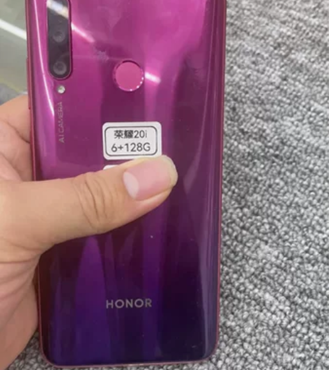 荣耀20i 6+128G 全原装 无修 感...