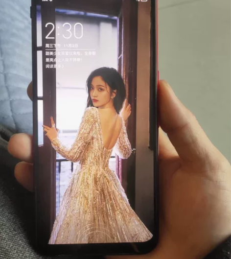 努比亚红魔3，12+256手机实拍图片，触...