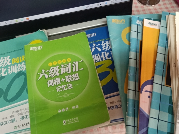 六级词汇本(九成新 没有涂画)