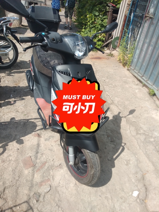 19年意大利品牌比亚乔，车新手续齐全