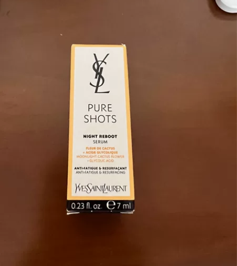 YSL圣罗兰夜皇后精华 专柜赠品7ml，特...