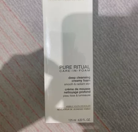 【便宜出】HR赫莲娜洗面奶125ml纯净沁...