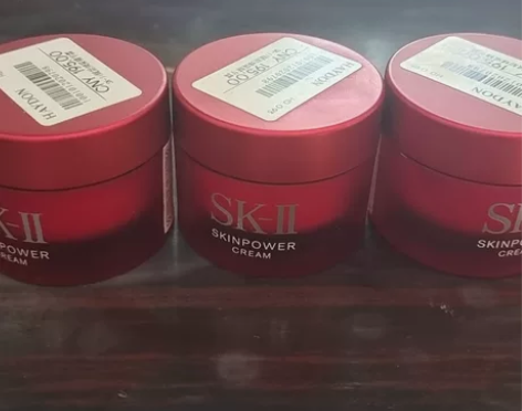 SK-‖大红瓶面霜，15ml，60元一个，...