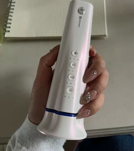 伯奢美容仪 提拉紧致真的很有用，但是太懒了...