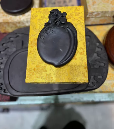 广东肇庆端砚坑仔料 文房精品 砚台 下发墨...