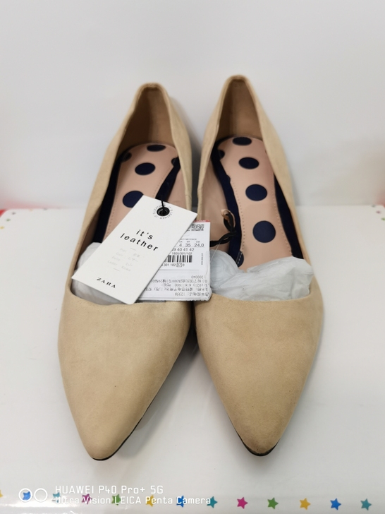 Zara   女款皮鞋