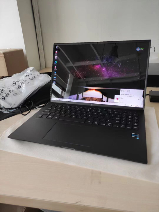 全新LG gram 2021款16英寸超轻...
