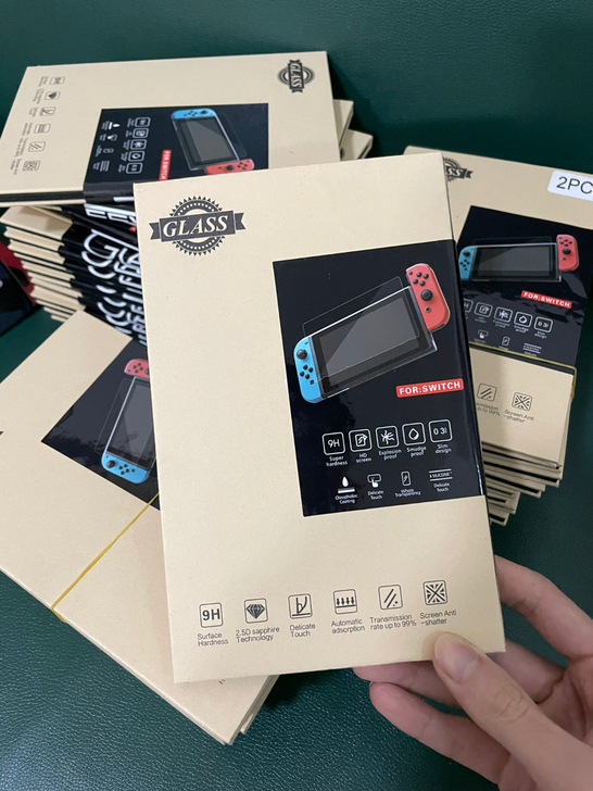 包邮switch钢化玻璃膜 NS钢化膜 主...