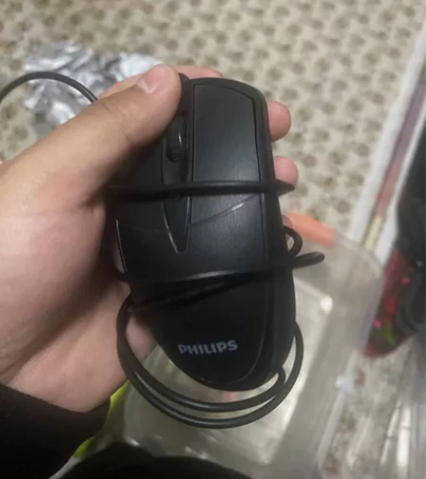 飞利浦 USB有线鼠标手提台式电脑华硕戴尔...