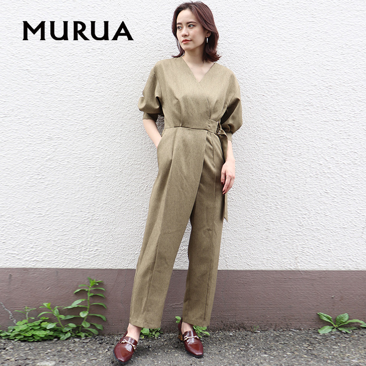 【55盛典价】MURUA连体裤日系女装春夏...