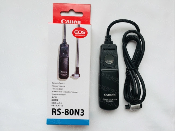 RS-80N3 佳能 R5 5D4 5D3...