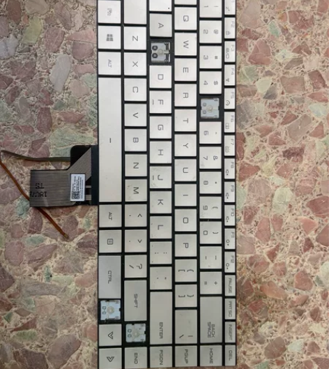 机械革命code 01笔记本键盘键帽 原装...