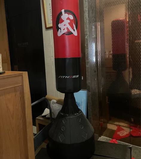 fitness拳击桩，搬家，处理 感兴趣的...