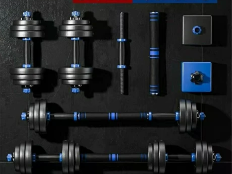 【清仓】全新锻炼哑铃套装男士健身家用哑铃一...