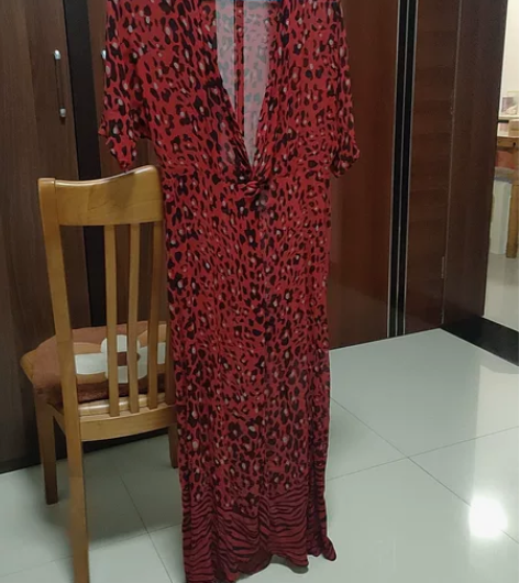 Zara无袖长裙#夏日亮点穿搭 #春夏潮流...