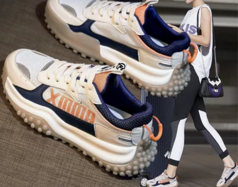 【清倉特價】老爹鞋子潮网鞋透气女士运动鞋减...