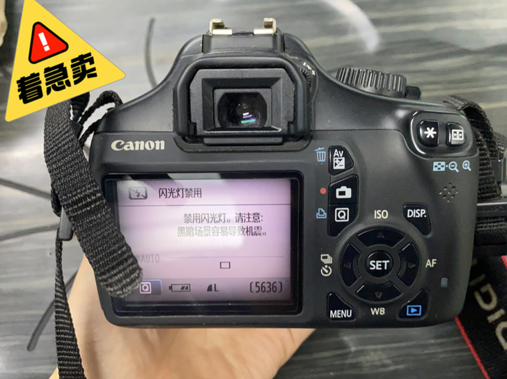 佳能相机DS126291，尘封多年，朋友送...