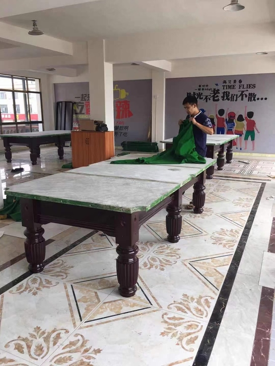 张家口地区定制台球桌 换台尼 安装 ...