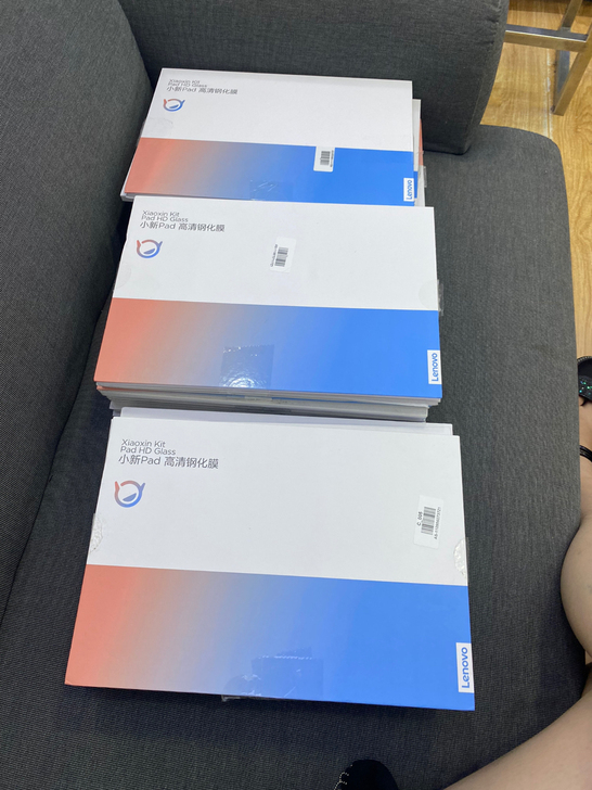 联想小新pad/pad plus钢化膜，平...