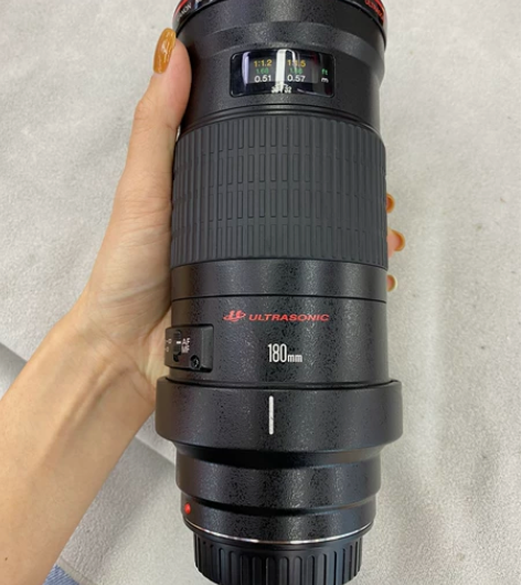 转手佳能EF180/3.5L微距，拍近设摄...