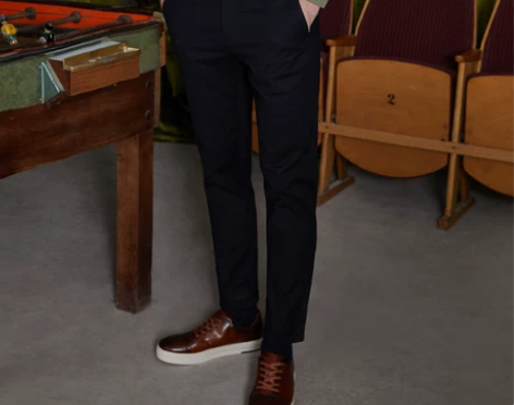 SELECTED/思莱德秋冬新男纯色潮流锥...