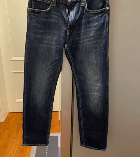 全新正品 Lee X-Line系列 男士直...