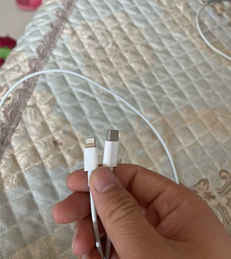 苹果快充充电线，头已经出了，剩个线，纯原装...